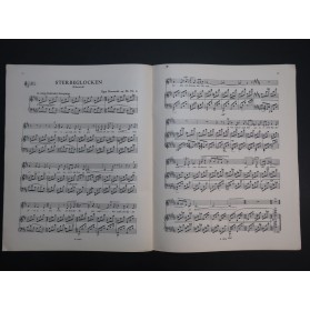 KORNAUTH Egon Acht Lieder op 36 Chant Piano 1936