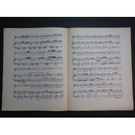 FONT Manuel Querer Cañi Chant Piano 1921