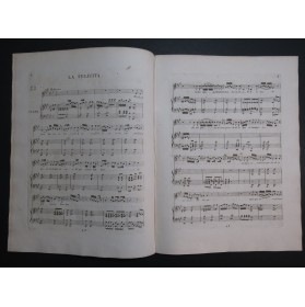 PANSERON Auguste Recueil No 3 op 10 Signature Chant Piano ca1820