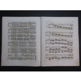 CHOPIN Frédéric Etudes op 10 1er Livre Piano ca1842