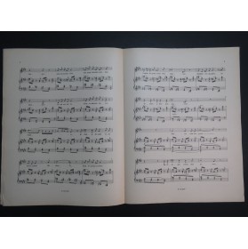 D'OLLONE Max Colombine Chant Piano 1925