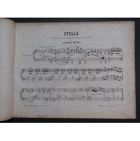 MÉTRA Olivier Stella Suite de Valses Piano ca1880