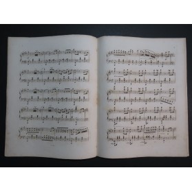 D'HOUDETOT MALHERBE Cécile Piano ca1850