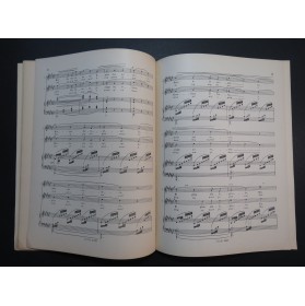 DEBUSSY Claude L'Enfant Prodigue Opéra Chant Piano 1908