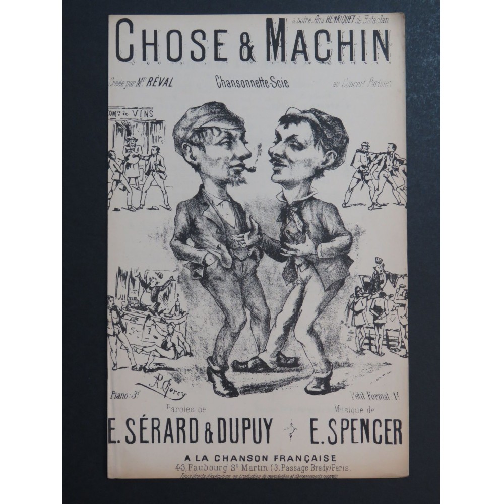 Chose et Machin E. Spencer Chant