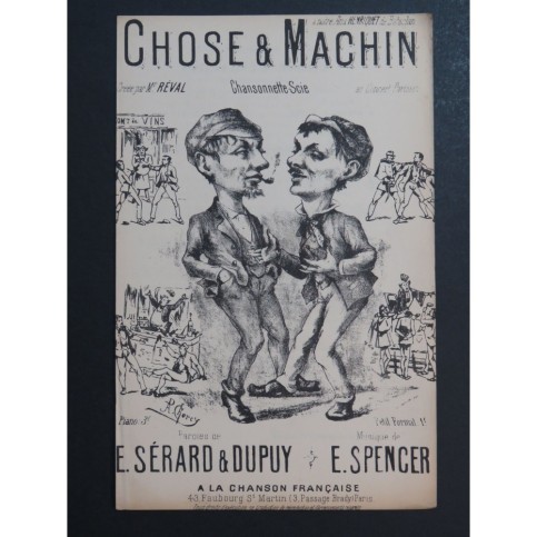 Chose et Machin E. Spencer Chant