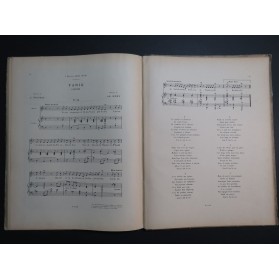 RÉMY Ad. Contes en Musique Lucien Lantier Chant Piano ca1905