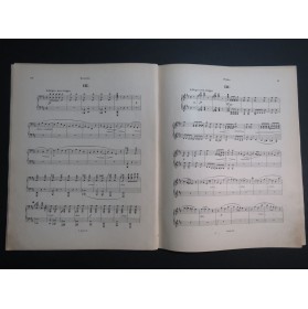 FRANCK César Symphonie Piano 4 mains