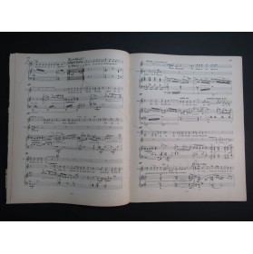 NAUMANN Otto Mantje Timpe Te ! Opéra Chant Piano 1916