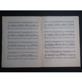 DELMET Paul Vous avez ri ! Dédicace Germain Lux Chant Piano ca1899