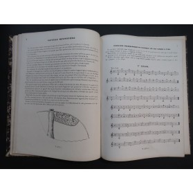 DE BÉRIOT Charles Méthode de Violon 1ère Partie ca1868