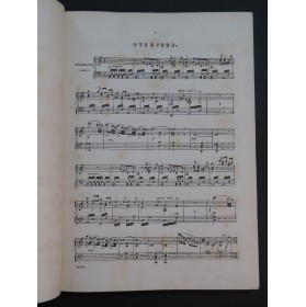 BENEDICT Julius The Lily of Killarney Opéra Chant Piano ca1862