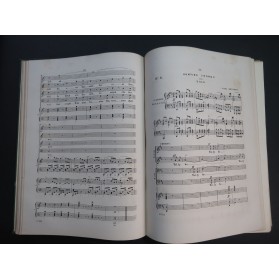BENEDICT Julius The Lily of Killarney Opéra Chant Piano ca1862