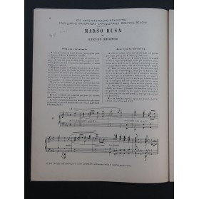 BERNOT Lucien Marso Rusa Esperanto Piano