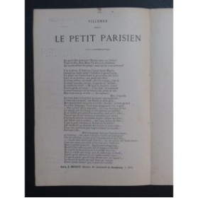 Le Petit Parisien Récit Félicien Vargues ca1900