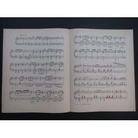 BERNOT Lucien Marso Hispana Esperanto Piano