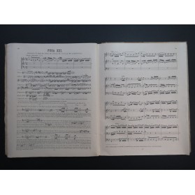 STADE F. Die Fugen ds mohltemperierten Klaviers J. S. Bach Piano ca1895