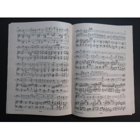 ZILCHER Hermann Doktor Eisenbart Opéra Chant Piano 1921