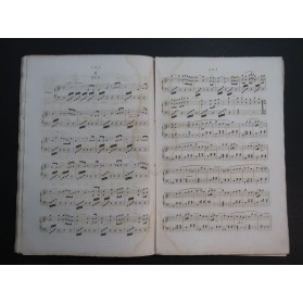 BELLINI Vincenzo I Puritani Opéra Piano solo ca1840