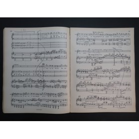 HINDEMITH Paul Mathis der Maler Opéra Piano Chant 1935