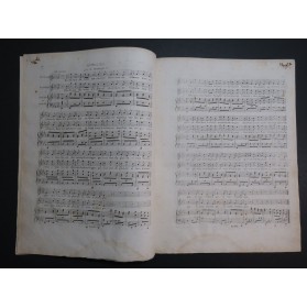 ROMAGNESI Antoine Six Nocturnes Français Chant Piano ou Harpe ca1820