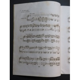 KARR Henry Variations sur Lestocq de Auber op 248 Piano ca1835