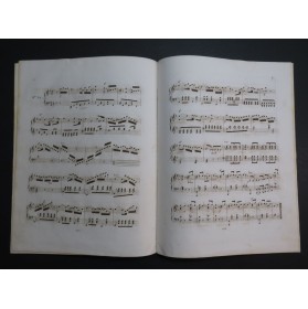 KARR Henry Variations sur Lestocq de Auber op 248 Piano ca1835