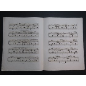 SUMACHI Paolo Valse Originale Piano XIXe siècle