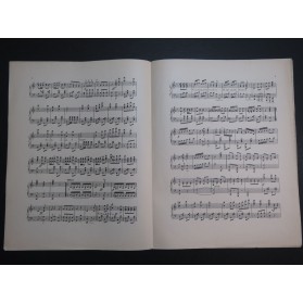 BERNIAUX Désiré Voila la Parisienne Piano ca1905