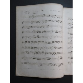 VIOTTI J. B. Concerto No 24 Violon seul ca1850