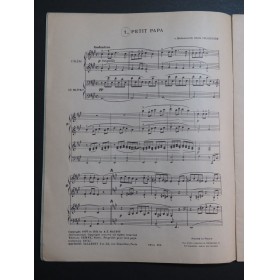 INGHELBRECHT D. E. La Nursery 1er Recueil Piano 4 mains 1921