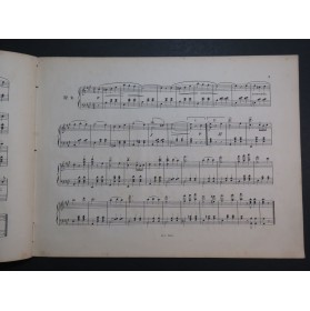 MÉTRA Olivier Joséphine Vendue par ses Soeurs Piano ca1886