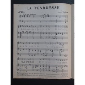 La Tendresse Marie Laforêt Chant Piano 1964
