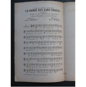 La Ronde des Sans-soucis Emile Duhem Chant ca1880