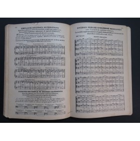 BAZIN François Cours d'Harmonie Théorique et Pratique 1916
