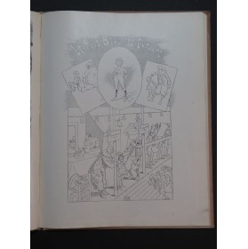 XANROF Léon Bébé qui chante Chant Piano 1928