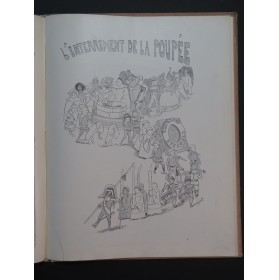 XANROF Léon Bébé qui chante Chant Piano 1928