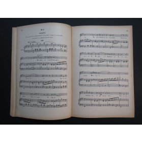 DANTY Léopold Le Sonnet de Cydalise Opéra Chant Piano