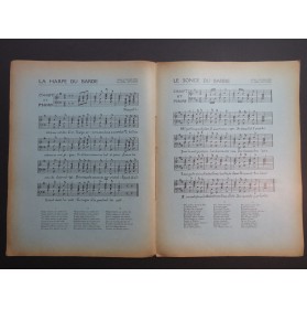 AMY-SAGE Fidel Réalisation de la Musurgie Barde Chant Piano 1921