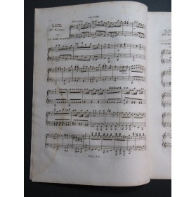 KARR Henri Nocturne No 2 sur La Dame Blanche Piano 4 mains ca1830