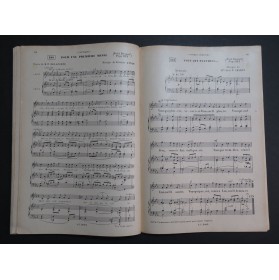 Recueil de Cantiques et Motets Chant Orgue 1918