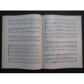 PEROSI Lorenzo La Passione di Cristo Piano Chant 1898