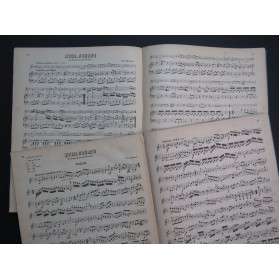 MOZART W. A. Sonaten 18 Sonates Piano Violon XIXe