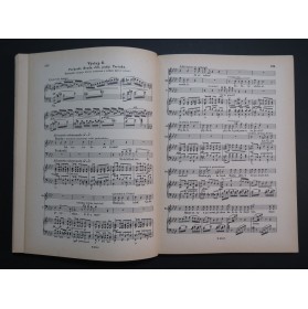 DVORAK Antonin Jakobin Opéra Chant Piano 1942