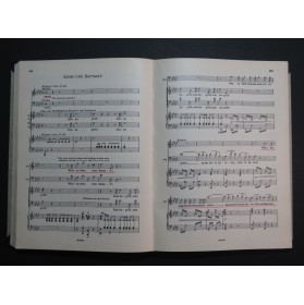 VERDI Giuseppe Die Macht des Schicksals Opéra Allemand Chant Piano 1926