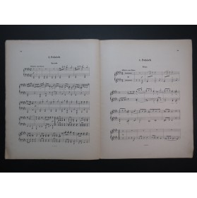 MOSZKOWSKI Moritz Aus Aller Herren Länder Heft I Piano 4 mains ca1880