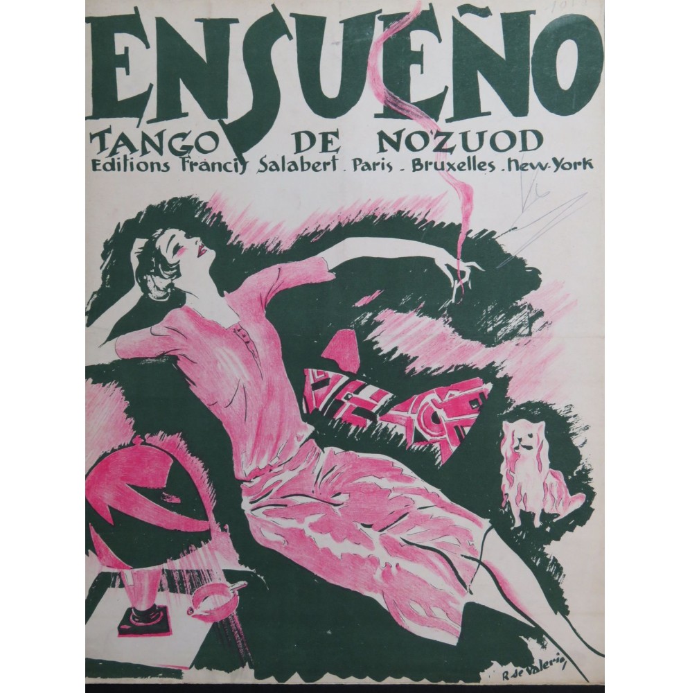 NOZUOD Ensueño Piano 1926