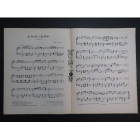 NOZUOD Ensueño Tango Piano 1926