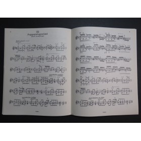 SCHUMANN Robert Kindersonate op 118 A Guitare 1970