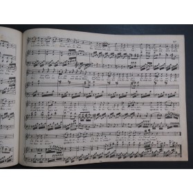 MOZART W. A. Le Nozze di Figaro No 11 Piano Chant ca1796